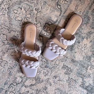 Time and Tru Lavender Sandals